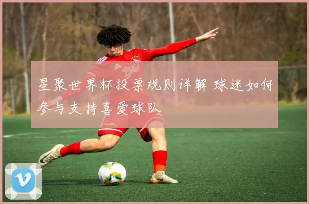 星聚世界杯投票规则详解 球迷如何参与支持喜爱球队